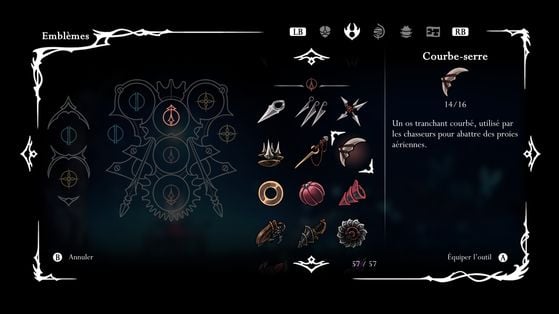 Courbe-serre - Hollow Knight : Silksong