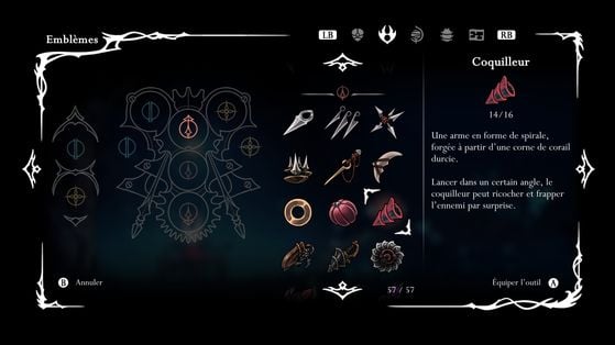 Coquilleur - Hollow Knight : Silksong