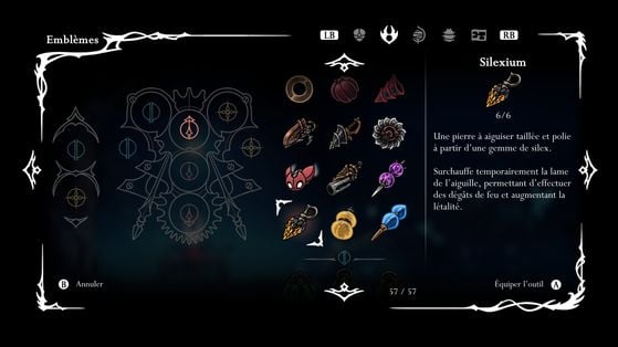 Silexium - Hollow Knight : Silksong