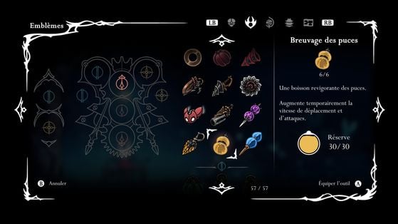 Breuvage des puces - Hollow Knight : Silksong