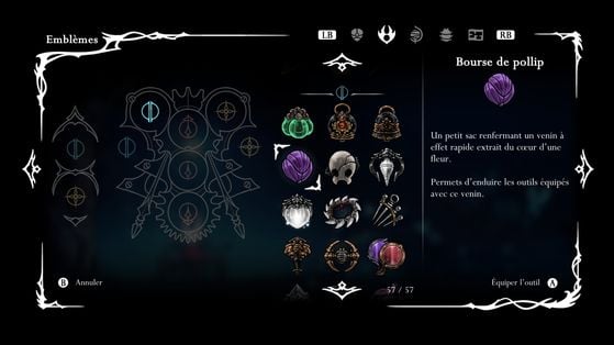 Bourse de pollip - Hollow Knight : Silksong