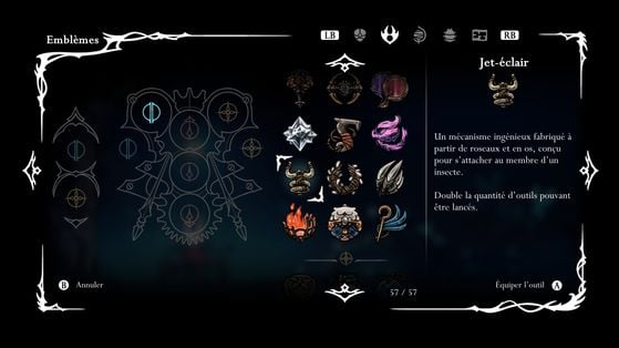 Jet-éclair - Hollow Knight : Silksong