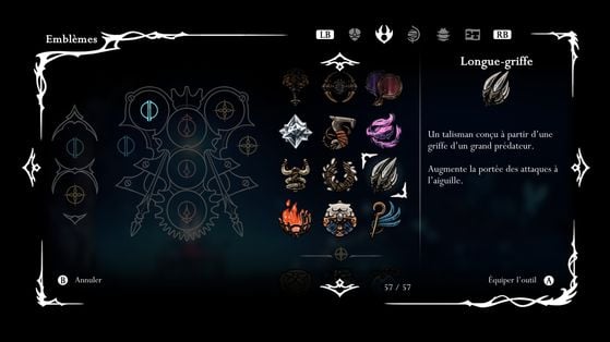 Lanterne de flambrume - Hollow Knight : Silksong