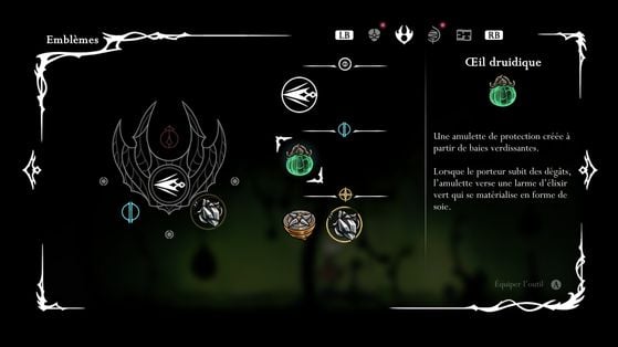 Œil druidique - Hollow Knight : Silksong