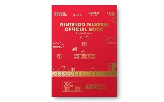 Livre 'Anniversaire' : Nintendo Museum Official Book - Mario Kart World
