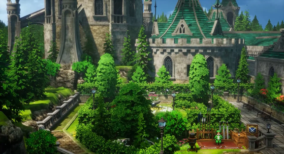 Dragon Quest I II HD 2D Remake