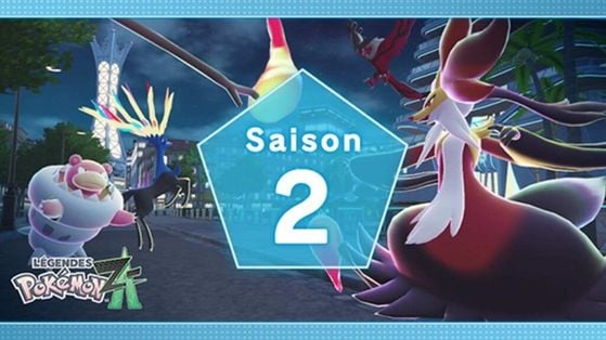 Légendes Pokémon Z-A