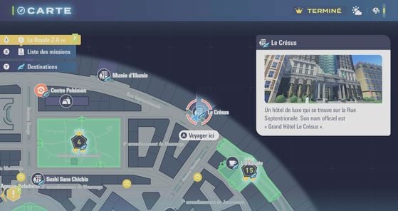 Légendes Pokémon Z-A