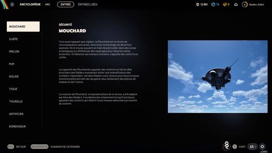 Mouchard - Arc Raiders