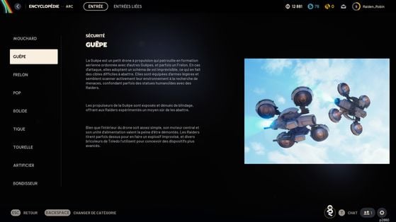 Guêpe - Arc Raiders