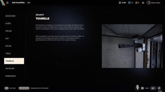 Tourelle - Arc Raiders