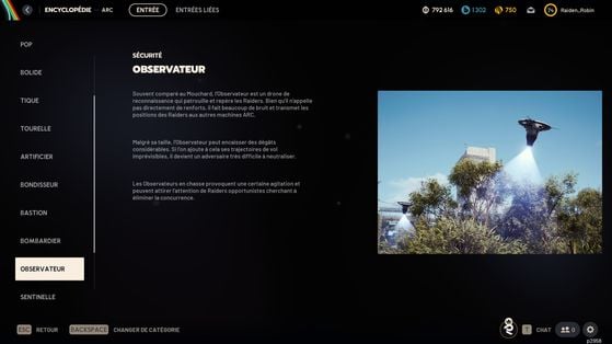 Observateur - Arc Raiders