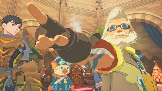 Monster Hunter Stories 3 : Twisted Reflection