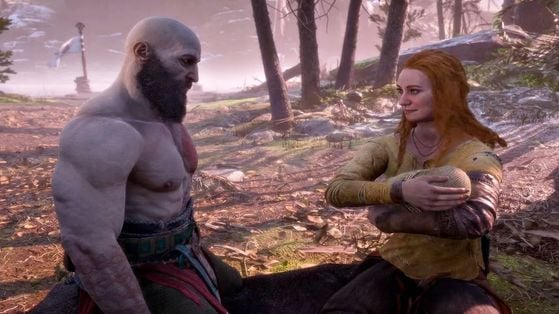 God of War : Kratos et Faye - God of War