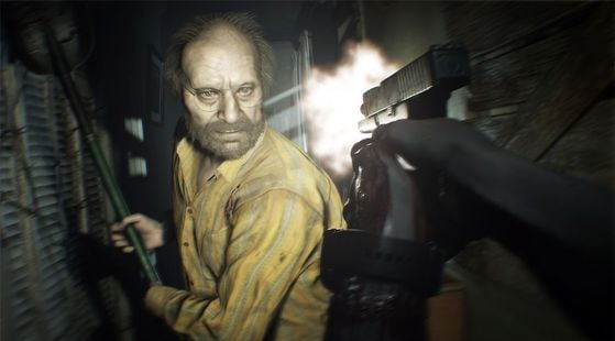 Resident Evil 7 : Jack Bakers - Resident Evil Requiem