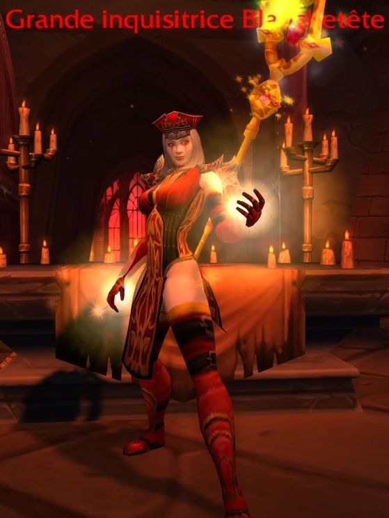 Sally Blanchetête dans World of Warcraft - World of Warcraft