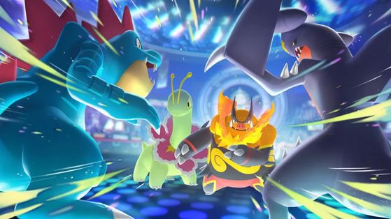 Roster Pokémon Champions : Liste complète du Pokédex disponible à la sortie