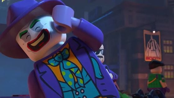 LEGO Batman : L'Héritage du Chevalier noir