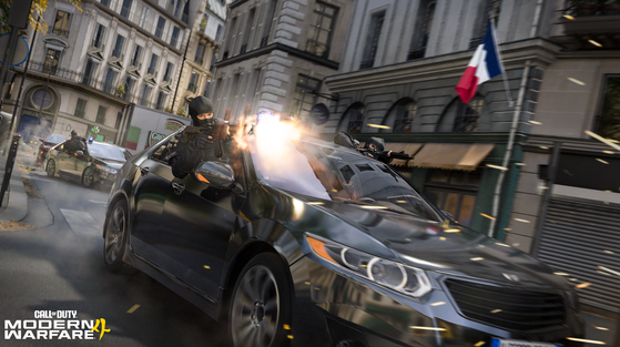 Call of Duty : Modern Warfare 4