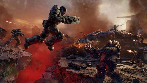 Gears of War E-Day va réaliser une première dans l'histoire de la franchise, et vous en aurez pour votre argent !