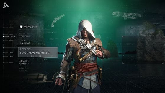 Difficulté Assassin's Creed Black Flag Resynced : Liste des modes disponibles et lequel choisir ?