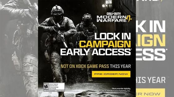 Call of Duty : Modern Warfare 4