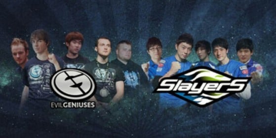 Partenariat entre EG et Slayers