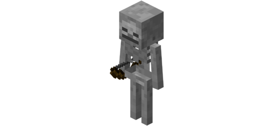 Squelette - Minecraft