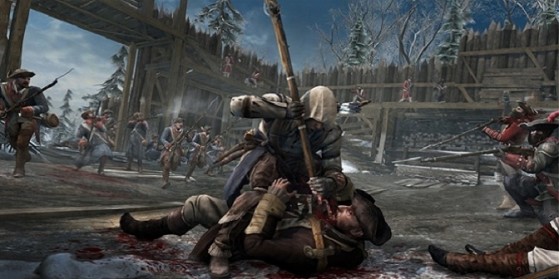 Assassin's Creed 3 : Attaques de fort