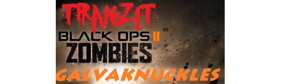 Black Ops 2 Galvaknuckles arme Zombie
