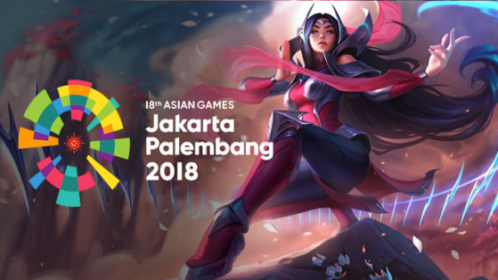 Asian Games 2018 LoL : le million de spectateur franchis