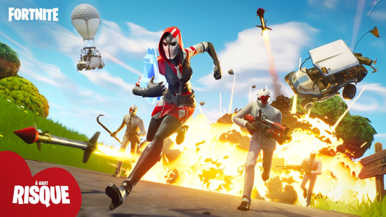 Fortnite Grande Cavale Nouveau Mode De Jeu Temporaire Millenium - fortnite grande cavale nouveau mode de jeu temporaire