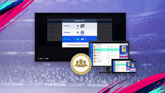 FIFA 19 : Web app & Companion app - Millenium