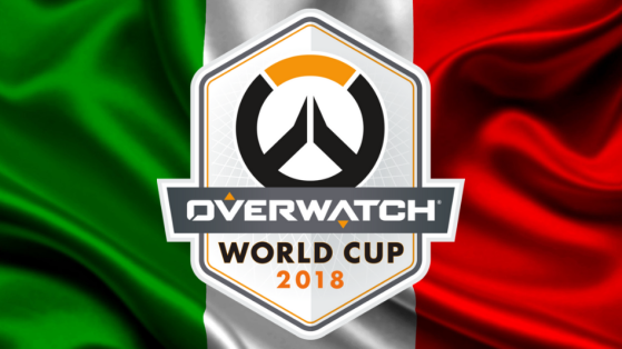 Overwatch Coupe du monde 2018 : Equipe Italie