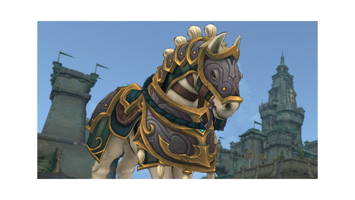 魔獸世界 BFA 坐騎：庫爾提拉斯馬