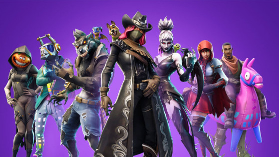 Fortnite Skins Du Passe De Combat Saison 6 Millenium 