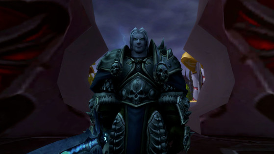 L'arrivée d'Arthas au Puits de Soleil - World of Warcraft