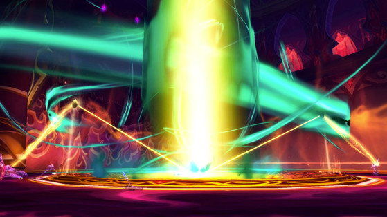 La purification du Puits de Soleil par Kael'thas et ses mages - World of Warcraft