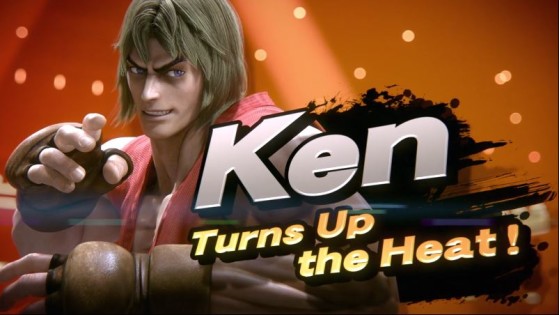 Super Smash Bros Ultimate : Ken dévoilé en personnage écho