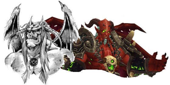 Kil'jaden de Warcraft II à World of Warcraft : Legion - Heroes of the Storm