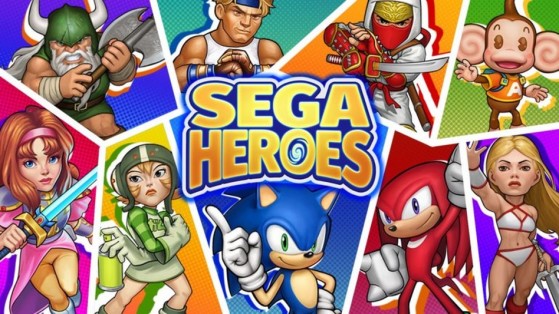 Test SEGA Heroes sur IOS et Android
