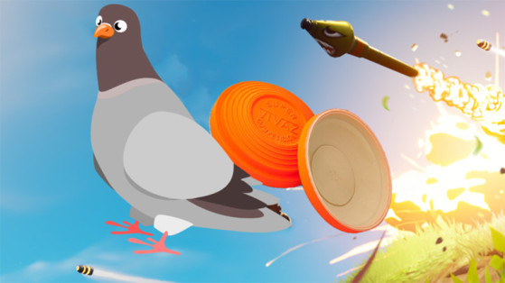 Fortnite : pigeons d'argile, emplacements des stands de tir