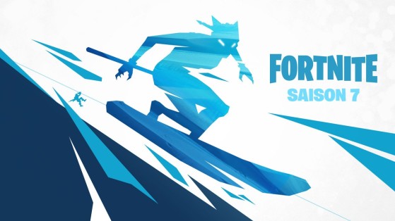 Fortnite : deuxième teaser pour la saison 7, snowboard et rappel ?