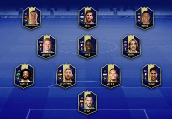 FUT 19 - TOTY Equipe de l'année. 826743-screenshot-157-article_image_d-1