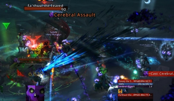 L'Assaut cérébral de Zaxasj - World of Warcraft