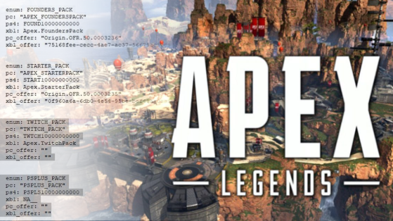 Apex Legends : Pack Gratuit PlayStation Plus et Twitch Prime