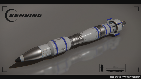 Pathfinder, missile de taille 4 à guidage infrarouge - Star Citizen