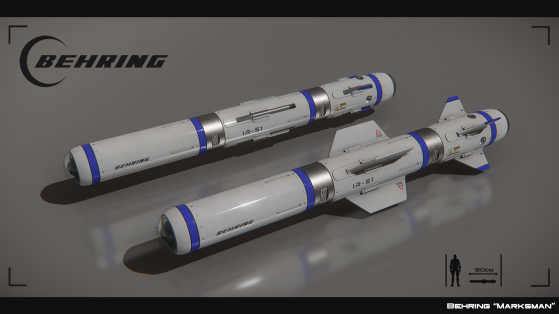 Marksman I, missile de taille 1 à guidage infrarouge - Star Citizen