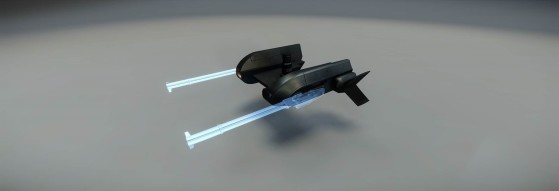 Tourelle téléopérée spécifique pour le nez des vaisseaux de la gamme F7C - Star Citizen
