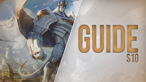 Guide LoL Galio, Support, S10